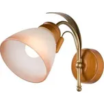 Nástěnné svítidlo TULIPAN 1xE27/60W/230V buk 56633051