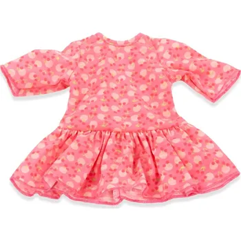 Doplněk pro panenku Götz šatičky CHERRIES s dlouhým rukávem na panenku 45-50 cm.