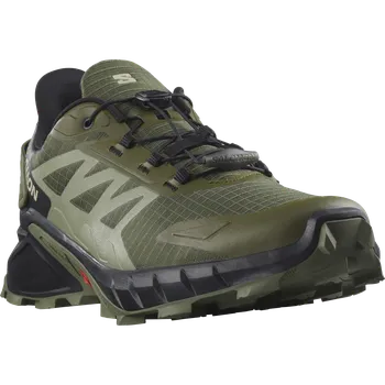 Pánská obuv Salomon Pánské boty Supercross 4 EU 42, Olive Night/Moss Gray/Black