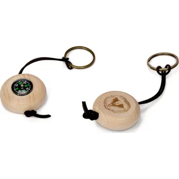 Přívěsek Lesní svět Přívěsek kompas - Sova pálená