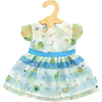 Doplněk pro panenku Obleček - šatičky " Sea of flowers", na panenku 35-45 cm