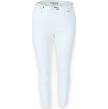 Kalhoty 7/8 Freesia Paris L242 barva: bílá, velikost: M