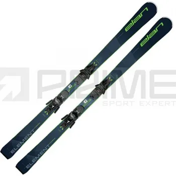 Sjezdové lyže set Elan Element Carbon LS+Elan ER 11, 24/25 - 160cm 105761