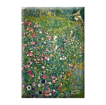 Dekorativní magnet Plumeria Plu - Magnetka Gustav Klimt ltalian Garden Lands - 8 x 5,5 cm