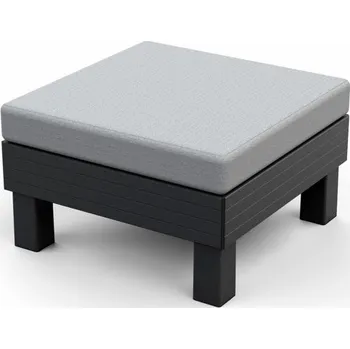 Zahradní stůl KETER Zahradní stůl TANTARA s poduškou | grafit