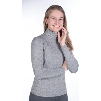 Jezdecké oblečení Rolák -Ruby- - šedý - 158/164