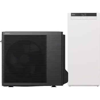 Tepelné čerpadlo PANASONIC Aquarea HP 9 kW - All In One s montáží KIT-ADC09K3E5-M