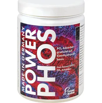 filtrační náplň do akvária Fauna Marin Fosfátový odstraňovač Power Phos 800g