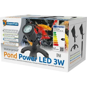 Technika k zahradnímu jezírku SuperFish Pond Power LED 3 Watt