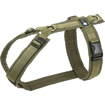 Postroj pro psa annyx prsní postroj Fun oliv XL