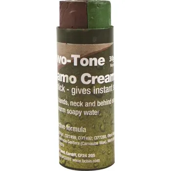 BCB® Maskovací barvy Bushcraft 30 g, Barva: Hnědá / zelená