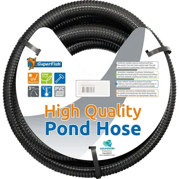 Zahradní hadice SuperFish Spirální hadice zesílená 38mm 10 m