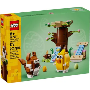 Dětské zboží LEGO Jarní hřiště pro zvířátka 40709 STAVEBNICE | 36898