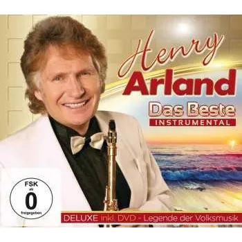 Zahraniční hudba CD/DVD Henry Arland: Das Beste Instrumental (deluxe Edition) 2016