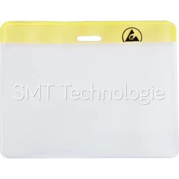 ESD ESD visačka na jmenovku, bez klipu, 100x78mm, horizontální, 3501 - 100104495