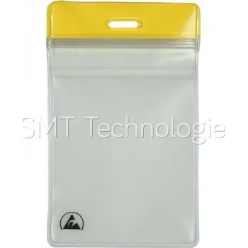 ESD ESD visačka na jmenovku, bez klipu, se zipem, 68x107mm, vertikál - 100104504