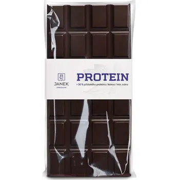 Čokoláda Čokoládovna Janek Proteinová čokoláda 72 % 85 g