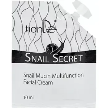 Pleťový krém Vícefunkční krém na obličej s mucinem hlemýžďů- 1 sáček