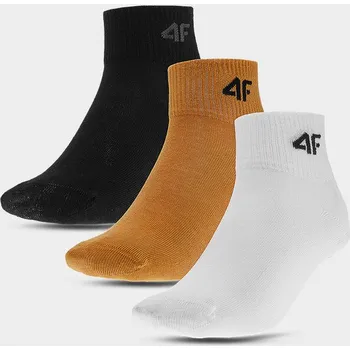 Chlapecké sportovní ponožky ze směsy bavlny - sada 3 ks 4F, 32-35 i646_3008002