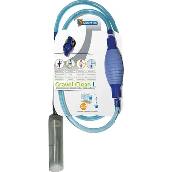 Akvarijní chemie SuperFish Gravel Clean L
