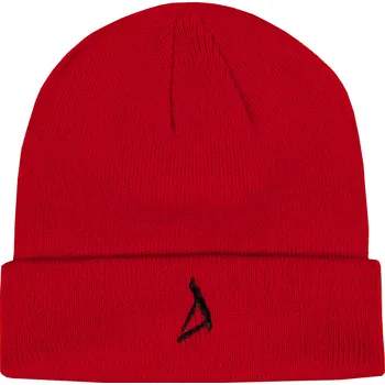 Čepice Zimní čepice ALTISPORT ALU002315 ČERVENÁ UNI