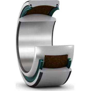 GE 20 TXE-2LS - kloubové ložisko ocel/PTFE