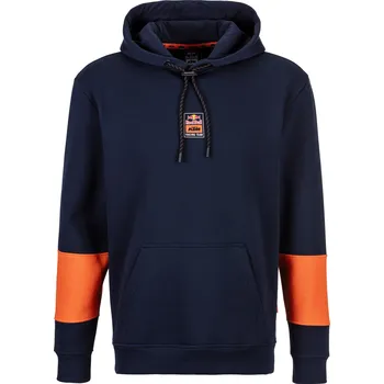 Pánská mikina KTM mikina GRID blue/orange - L