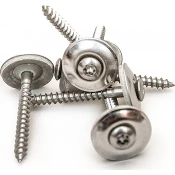 Stavební profil Nerez vrut V2A 4,5 x 45mm s podložkou