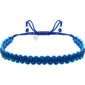 Náramek Náramek s prvky ze stříbra - AP539-9446