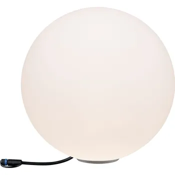 Venkovní osvětlení PAULMANN Plug&Shine světelný objekt Globe IP67 3000K 24V průměr 40cm - PAULMANN P 94178