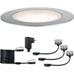 PAULMANN Plug&Shine zemní zápustné svítidlo Floor Eco IP65 3000K - PAULMANN P 93692