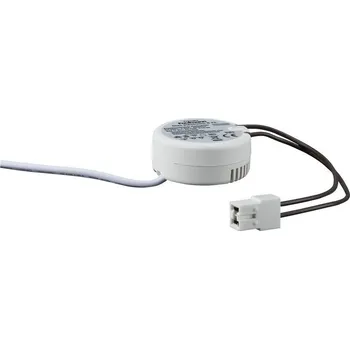 Příslušenství pro svítidlo PAULMANN Trafo DISC (KULATÉ) 20-70W, 230/12V, bílá - PAULMANN P 97728