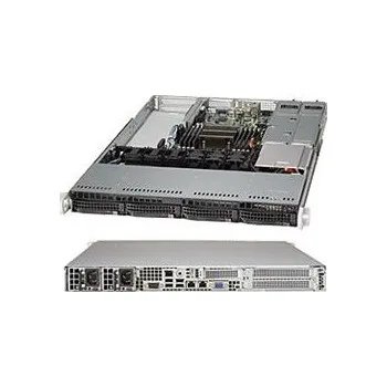 Server SUPERMICRO 1U chassis 4x 3,5" HS NVMe/SAS/SATA, 2x600W (80PLUS Platinum), WIO, X11