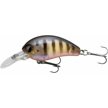 Umělá nástraha Wobler Daiwa Tournament Baby Crank 35F-SR 3,5cm 3,5gr Pearl Ghost Perch