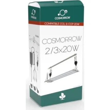 Osvětlení pro růst rostliny Secret Jardin Cosmorrow® 2/3x 20W - Zdroj s příslušenstvím