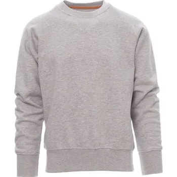 Pánská mikina Payperwear Pánská mikina Mistral+ v melírové variantě Barva: šedá melange, Velikost: XL