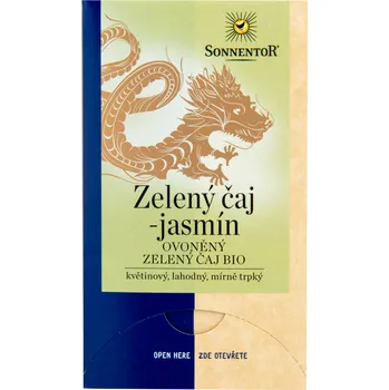Čaj Čaj Zelený s jasmínem 27 g BIO SONNENTOR (S)