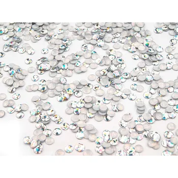 Flitry Ø3mm 5g nažehlovací, barva 1 AB stříbrná