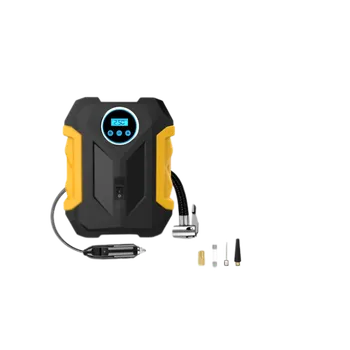 Kompresor Přenosný kompresor do auta s LED osvětlením