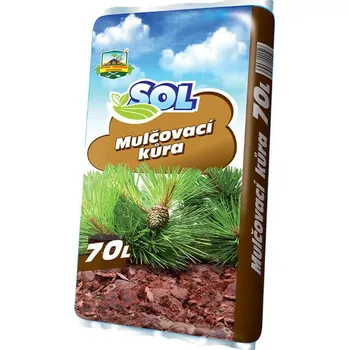 Substrát Mulčovací kůra 70 l - Mulčovací kůra 70 l 70 l
