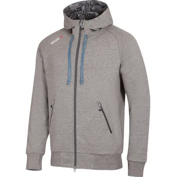 Pánská mikina Pánská mikina Ocún Hoddie Zipper Men Velikost: L / Barva: šedá