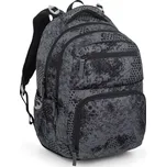 Bagmaster ZIPSTER 25 B školní batoh – šedý