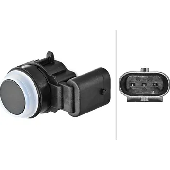 Parkovací asistent Parkovací senzor HELLA 6PX 358 270-571