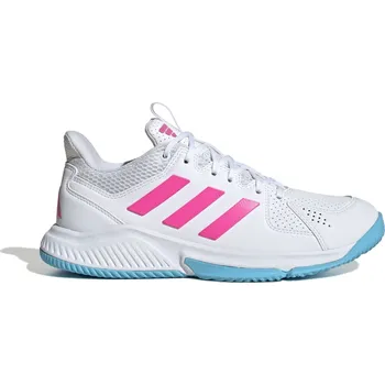 Dámská sálová obuv Dámské Sálové boty ADIDAS COURT FLIGHT JR8169 – Bílá 36 2/3