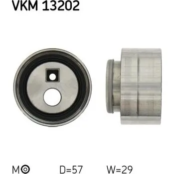 Napínací kladka, ozubený řemen SKF VKM 13202
