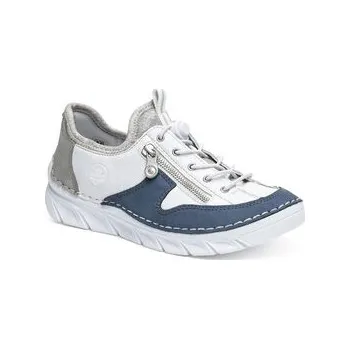 Dámské polobotky Rieker Polobotky 55064-80 Modrá 40