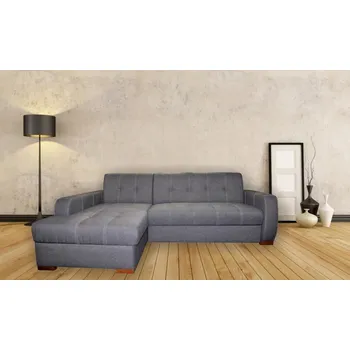 Sedací souprava Falco Rohová sedací souprava Falco, rozkládací s úložným prostorem, levá, šedá/Sawana 05 Látka: Sawana 05