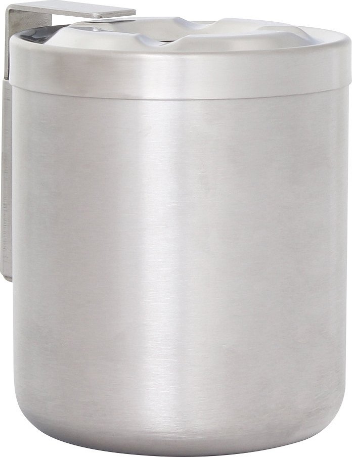 Rottner Nástěnný popelník Planetstar Inox