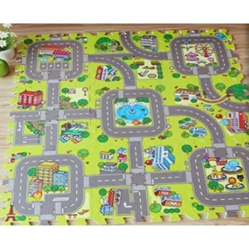 Puzzle APT FT58 VZDĚLÁVACÍ PUZZLE PĚNOVÁ MAT