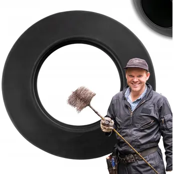 Komín SILIKONOVÁ ROZETA Ø 80 mm pro peletová kamna Darco SPKP KAMNA KOMÍN PELETY